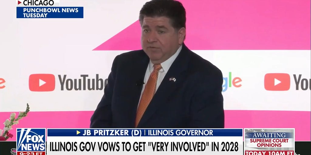 Pritzker says Democrats have 'lost our way' looking to 2028