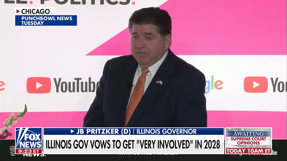 Pritzker says Democrats have 'lost our way' looking to 2028