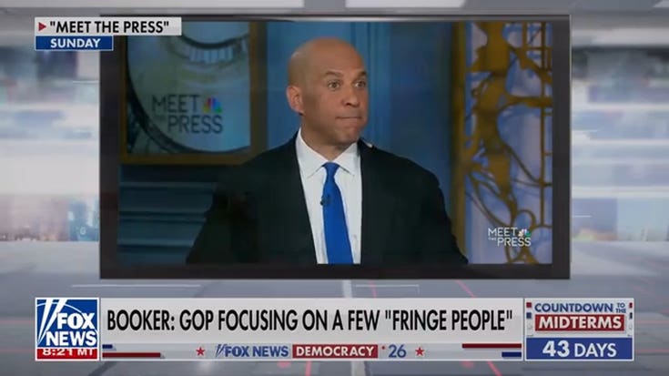 Cory Booker: This is a distraction