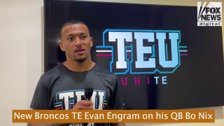 Evan Engram praises Bo Nix's mentality as he joins Broncos