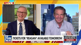 Dennis Quaid stars as Ronald Reagan in upcoming film - Fox News