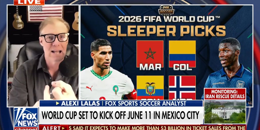 Alexi Lalas analyzes 2026 FIFA World Cup favorites