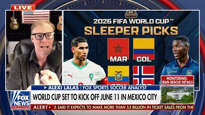 Alexi Lalas analyzes 2026 FIFA World Cup favorites