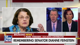 Marc Thiessen remembers Dianne Feinstein after passing: 'Pioneer for women' - Fox News