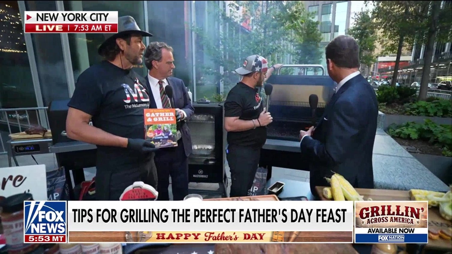 The McLemore Boys give tips for the ultimate Father's Day barbecue