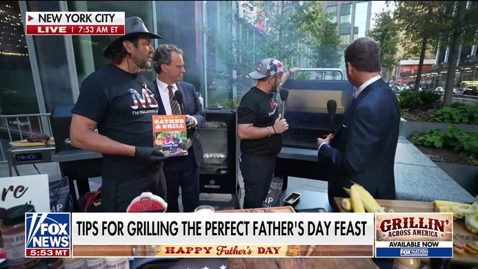The McLemore Boys give tips for the ultimate Father's Day barbecue