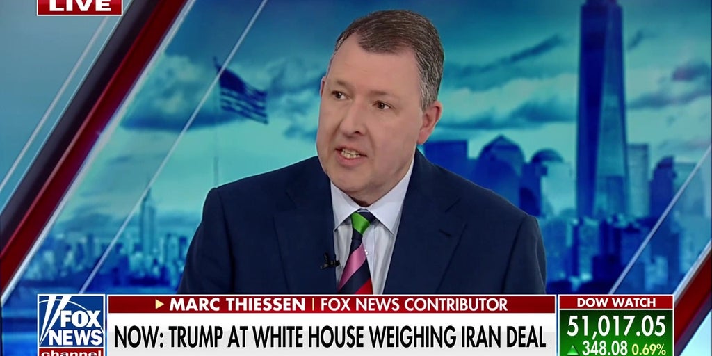 Marc Thiessen: Libya is a good model to study for negotiations with Iran