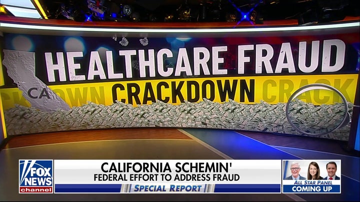 Federal agents crack down on multimillion-dollar healthcare fraud in California
