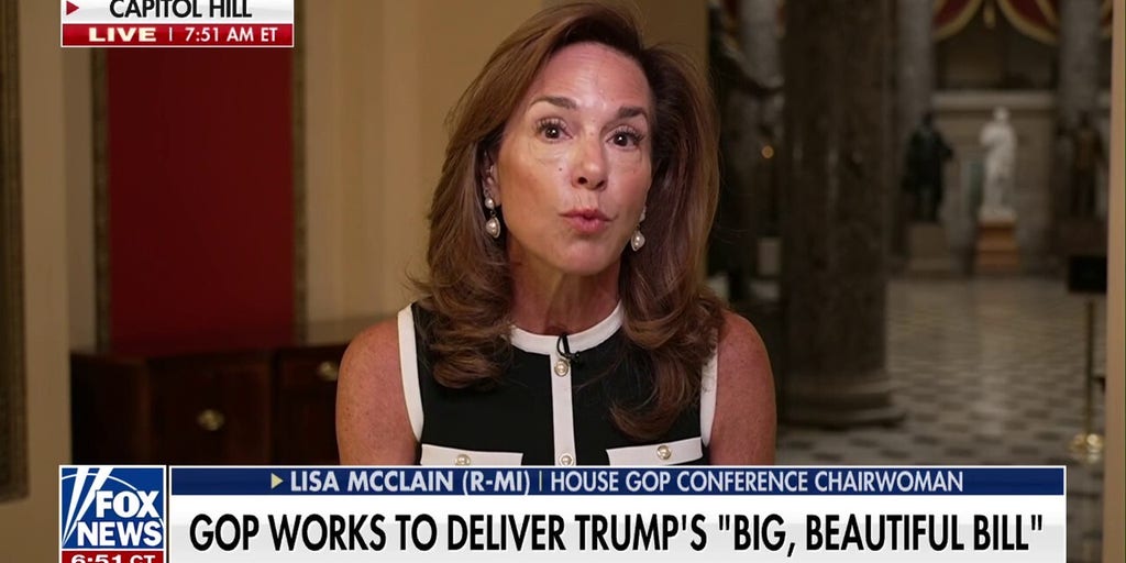 Michigan lawmaker 'optimistic' about delivering Trump's 'big beautiful' bill by Memorial Day