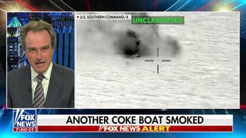 Pentagon targets suspected terror vessel