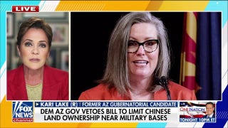 Kari Lake calls out 'disingenuous' Arizona gov over veto of bill limiting Chinese land ownership
