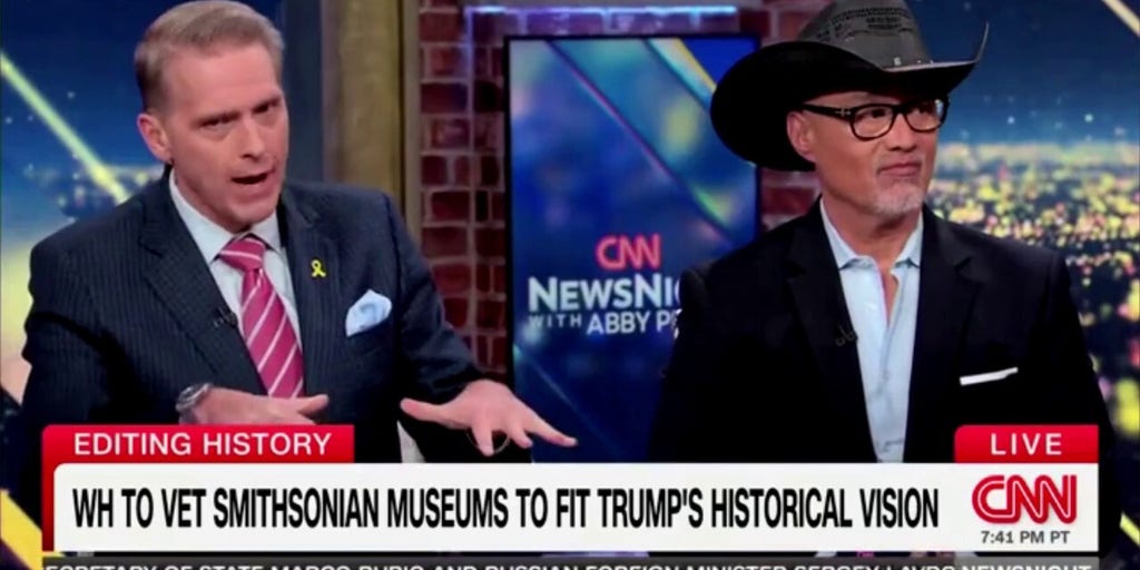 CNN's Jennings argues critics of Trump's Smithsonian review cheered destruction of history in 2020