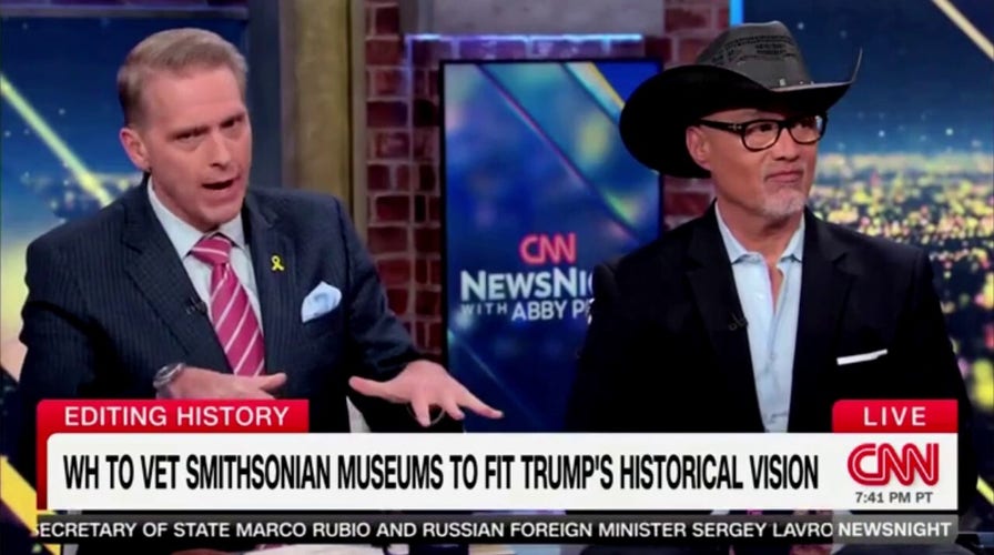 CNN's Jennings argues critics of Trump's Smithsonian review cheered destruction of history in 2020