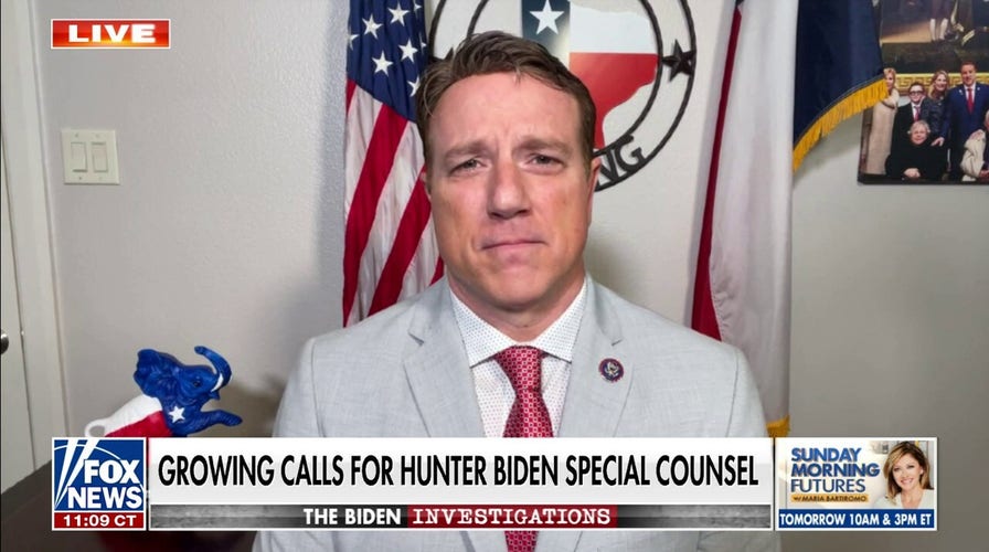 Biden ‘caught in a quandary’ with investigation into son’s business dealings: Rep. Pat Fallon