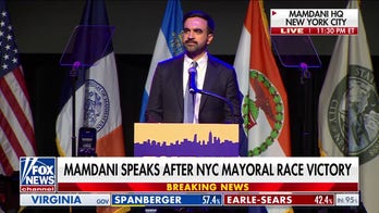 Mamdani addresses supporters: New York, you have delivered a mandate for change