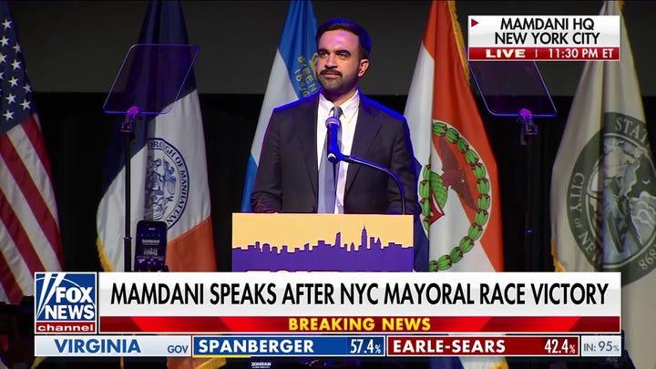 Mamdani addresses supporters: New York, you have delivered a mandate for change
