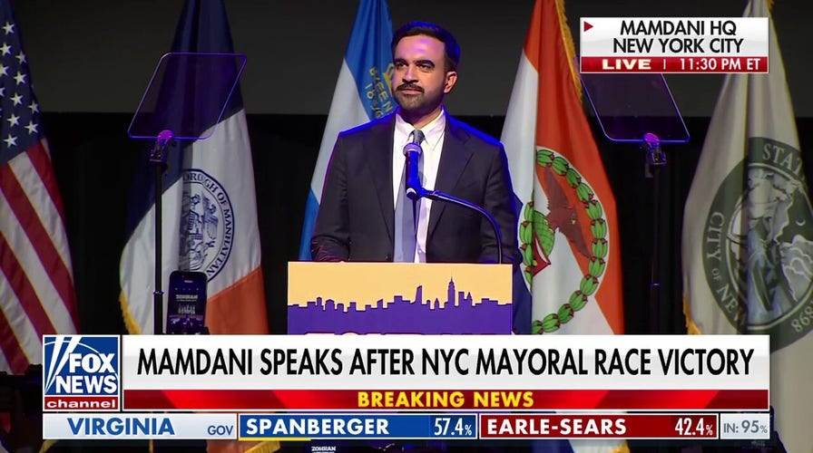 Mamdani addresses supporters: New York, you have delivered a mandate for change