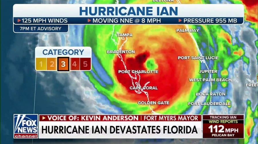 80% of Fort Myers without power: Mayor Kevin Anderson