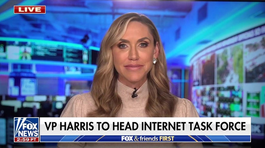 Lara Trump: VP Harris-led internet task force is ‘insulting’ to Americans facing record inflation