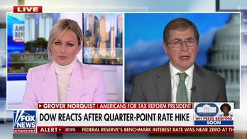  Grover Norquist: Things are weaker than they need to be because of inflation