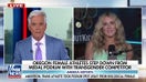 Riley Gaines praises ‘incredibly brave’ Oregon ‘heroines’ for taking a stand against trans competitor