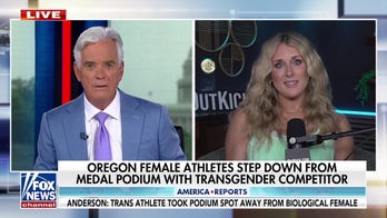 Riley Gaines praises ‘incredibly brave’ Oregon ‘heroines’ for taking a stand against trans competitor