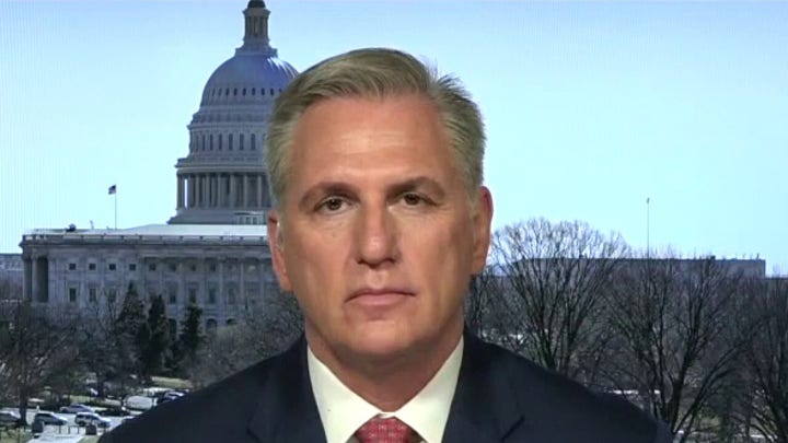 Putin is 'reckless, evil and dangerous': House Minority Leader McCarthy