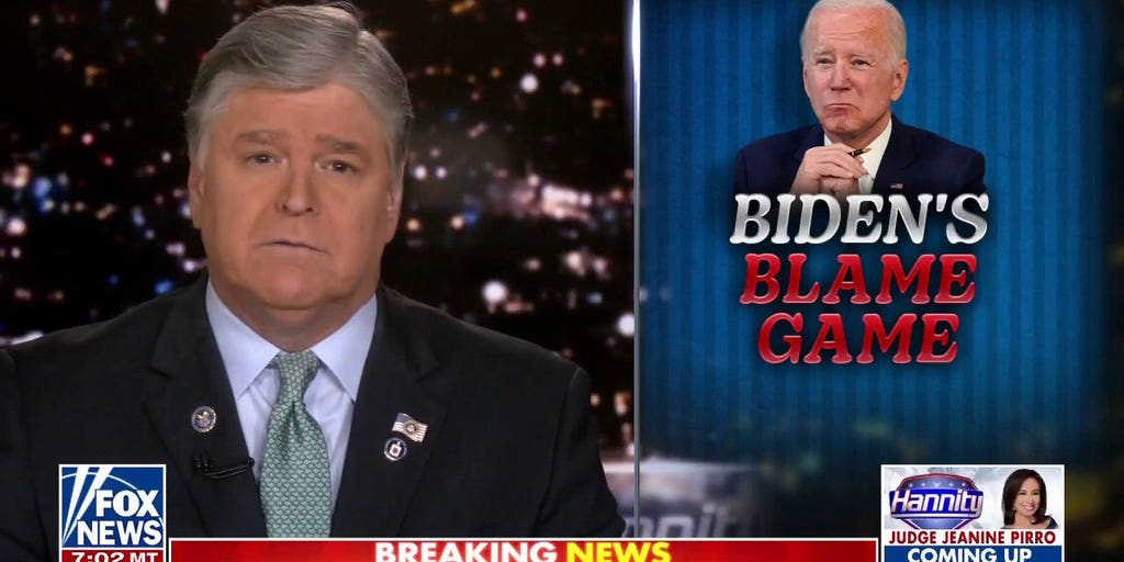 Hannity: Biden is coming apart at the seams | Fox News Video
