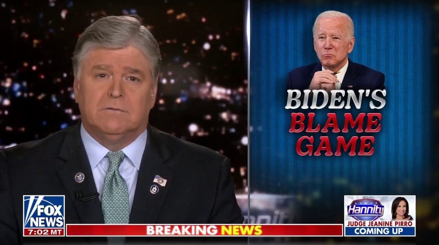 Sean Hannity: Buckle up for Biden’s summer of stagflation and suffering