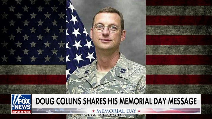 Doug Collins shares message on significance of Memorial Day