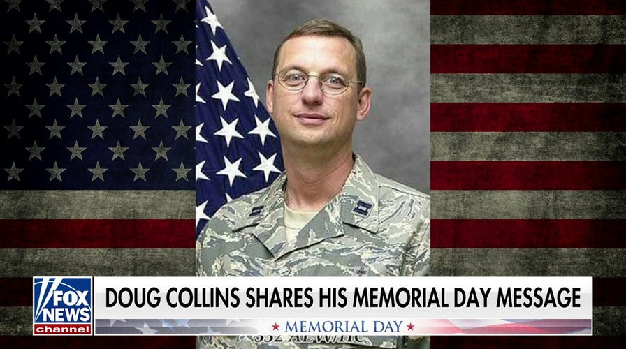 Doug Collins shares message on significance of Memorial Day