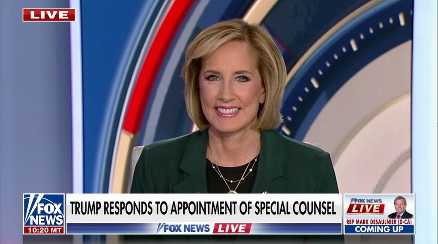 Rep Claudia Tenney on AG Garland: One of the 'most politically motivated attorney generals we've had'