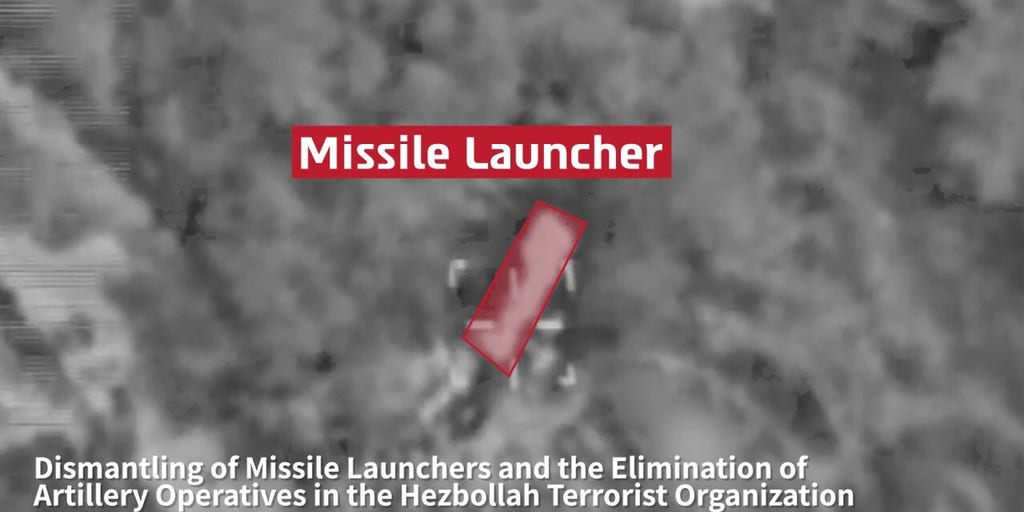 IDF strikes target Hezbollah missile launching infrastructure