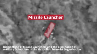 IDF strikes target Hezbollah missile launching infrastructure