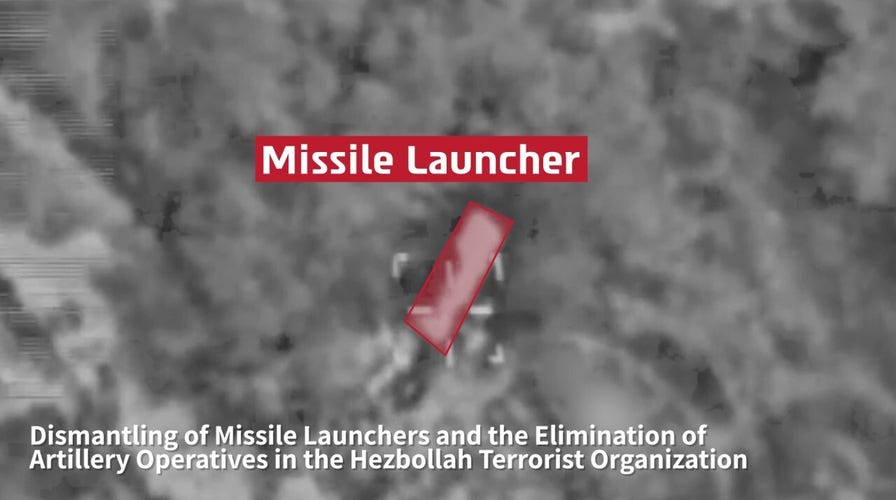 IDF strikes target Hezbollah missile launching infrastructure