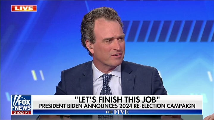 Charlie Hurt: Biden's re-election announcement was dark and depressing