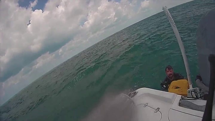 Florida man rescued after his plane crashes into Gulf of Mexico: 'I'll eventually make it or drown'