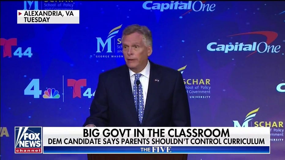 Terry McAuliffe’s comment ‘not to let parents’ choose curriculum was his ‘Deplorables’ moment: McDowell