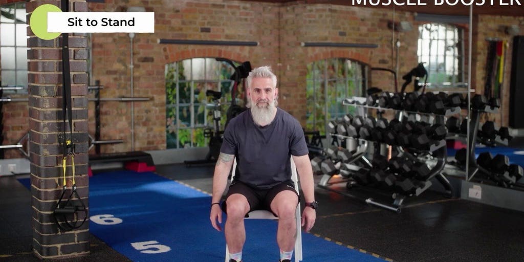 Adults over 60 should try this 30-second test to predict healthy aging