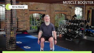 Adults over 60 should try this 30-second test to predict healthy aging