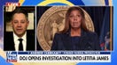 NY AG Letitia James defiant amid DOJ criminal probe: 'Rule of law is on our side'