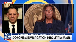 NY AG Letitia James defiant amid DOJ criminal probe: 'Rule of law is on our side'