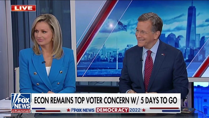 Sandra Smith, David Asman flabbergasted by Biden's inflation stumbles: 'You can't make this up'