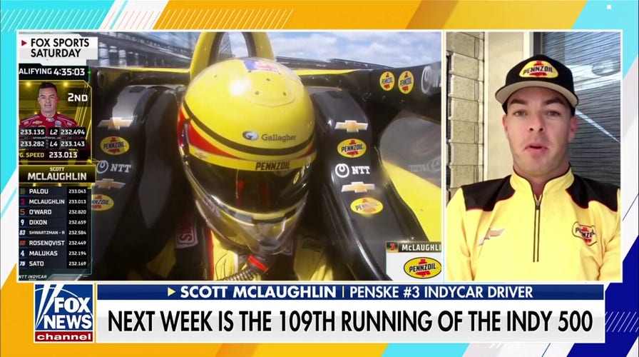 Scott McLaughlin gears up for the Indy 500