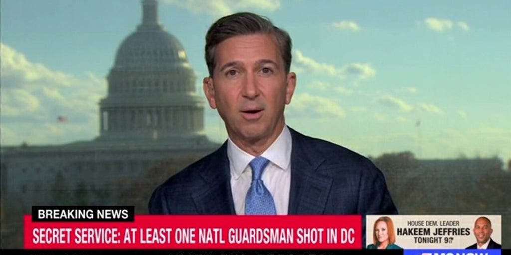 MS NOW reporter says some 'might object' to National Guard in cities after DC shooting