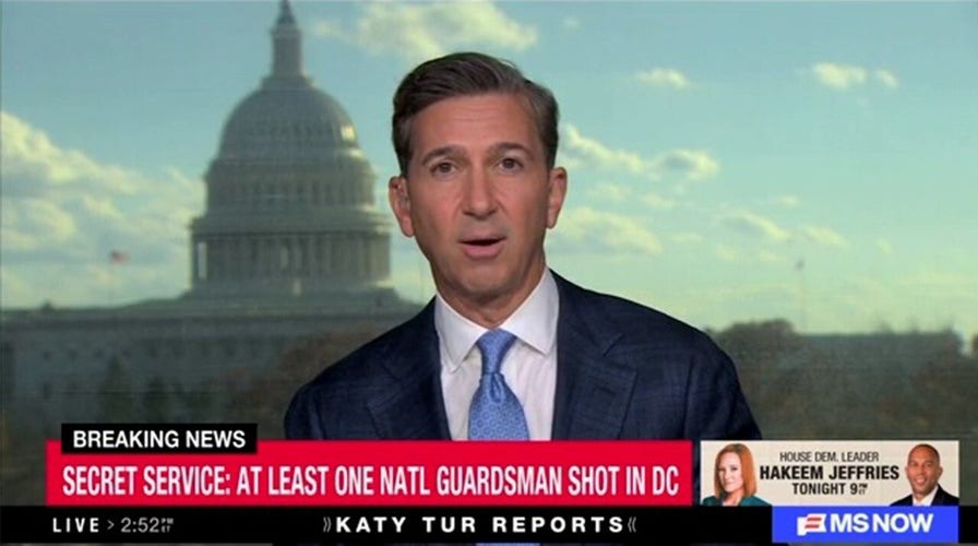 MS NOW reporter says some 'might object' to National Guard in cities after DC shooting