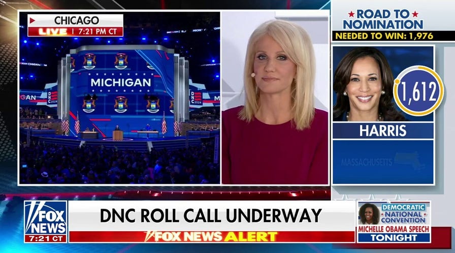 Kellyanne Conway: It's a short-term benefit for Kamala to be undefined, long-term risk