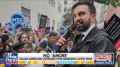 Italian-Americans outraged over Mamdani's Columbus Day Parade snub