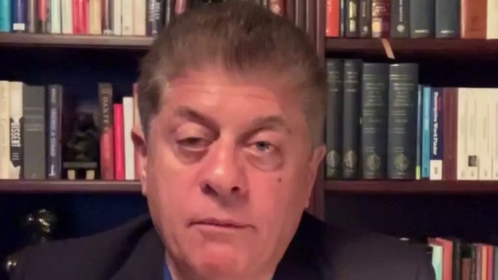Judge Napolitano on legal authority for mask mandate: ‘Absolutely unconstitutional’