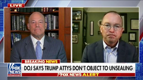 Mick Mulvaney on Trump raid: The affidavit is the one thing to begin setting the record straight